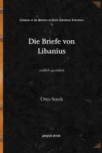 Die Briefe von Libanius_cover