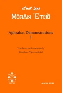 Aphrahat Demonstrations I_cover