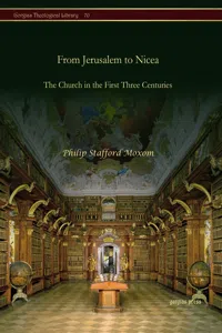 From Jerusalem to Nicea_cover