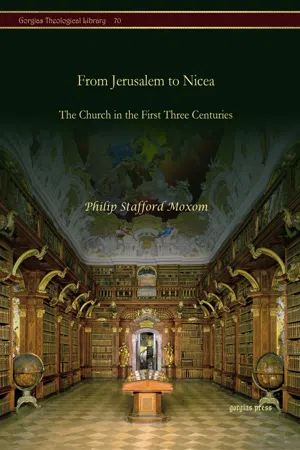 From Jerusalem to Nicea