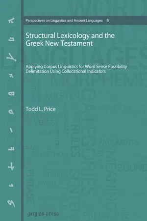 Structural Lexicology and the Greek New Testament