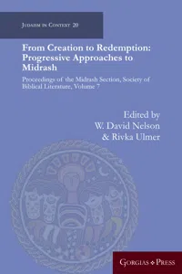 From Creation to Redemption: Progressive Approaches to Midrash_cover