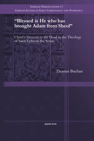 "Blessed is He who has brought Adam from Sheol"