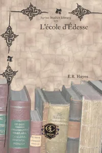 L'école d'Édesse_cover