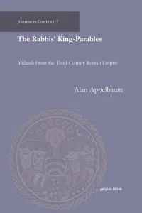 The Rabbis' King-Parables_cover