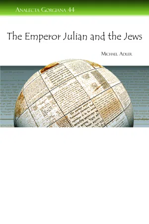 The Emperor Julian and the Jews