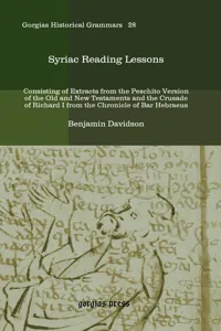 Syriac Reading Lessons_cover