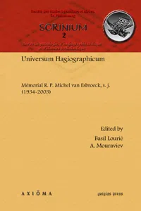 Universum Hagiographicum_cover