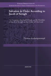 Salvation in Christ According to Jacob of Serugh_cover