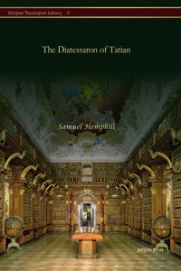 The Diatessaron of Tatian_cover