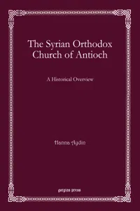 The Syrian Orthodox Church of Antioch_cover