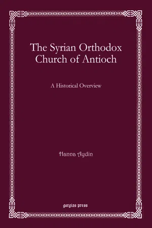 The Syrian Orthodox Church of Antioch