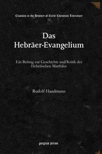 Das Hebräer-Evangelium_cover