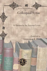 Colloquial Syriac_cover