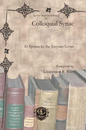 Colloquial Syriac