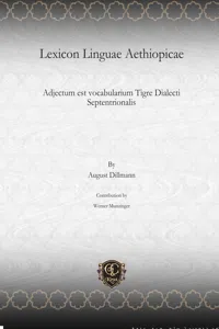 Lexicon Linguae Aethiopicae_cover