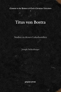 Titus von Bostra_cover