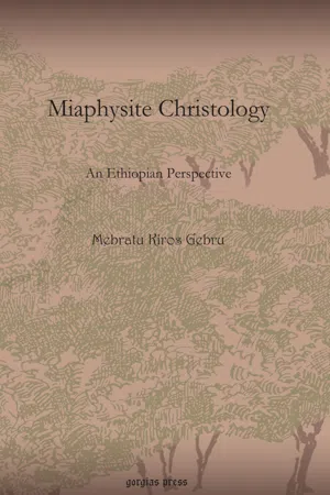 Miaphysite Christology