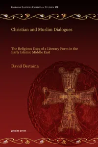 Christian and Muslim Dialogues_cover