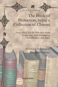 The Book of Protection, being a Collection of Charms_cover