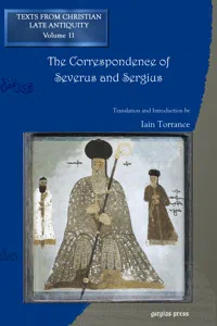 The Correspondence of Severus and Sergius_cover