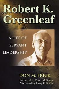 Robert K. Greenleaf_cover
