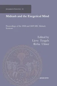 Midrash and the Exegetical Mind_cover