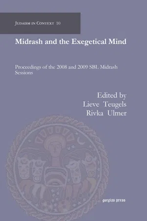 Midrash and the Exegetical Mind