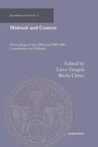 Midrash and Context_cover