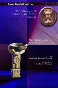 The Liturgy and Ritual of the Celtic Church_cover