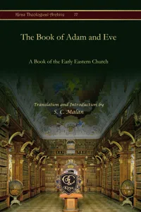 The Book of Adam and Eve_cover