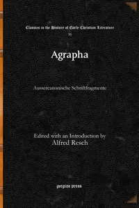 Agrapha_cover