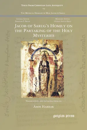 Jacob of Sarug's Homily on the Partaking of the Holy Mysteries