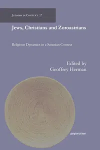 Jews, Christians and Zoroastrians_cover