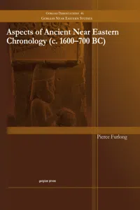 Aspects of Ancient Near Eastern Chronology_cover