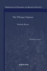 The Filioque Impasse_cover