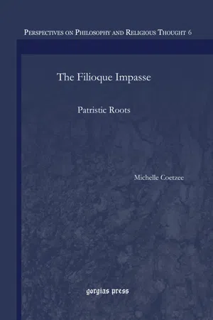 The Filioque Impasse