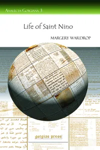 Life of Saint Nino_cover