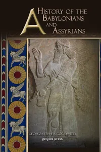 A History of the Babylonians and Assyrians_cover