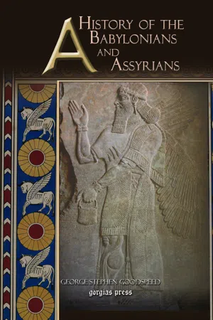 A History of the Babylonians and Assyrians