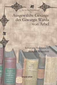 Ausgewählte Gesänge des Giwargis Warda von Arbel_cover