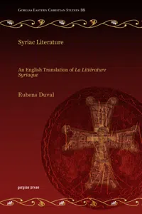 Syriac Literature_cover