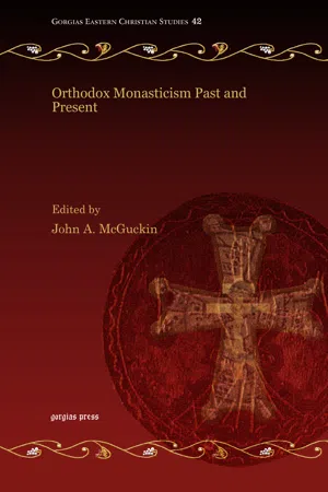 Orthodox Monasticism Past and Present