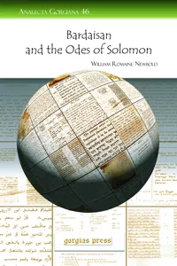 Bardaisan and the Odes of Solomon_cover