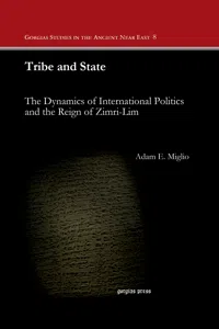 Tribe and State_cover