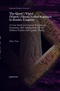 The Qatal//Yiqtol Verbal Sequence in Semitic Couplets_cover