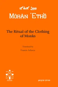 The Ritual of the Clothing of Monks_cover