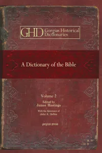 A Dictionary of the Bible_cover