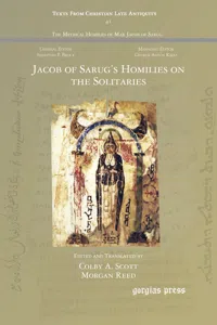 Jacob of Sarug's Homilies on the Solitaries_cover