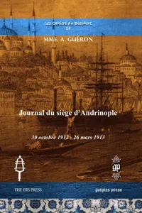 Journal du siège d'Andrinople_cover